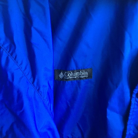 Columbia Men's Skidaddle Waterproof Winter Full Zip Blue and Black Jacket XL - Picture 4 of 13